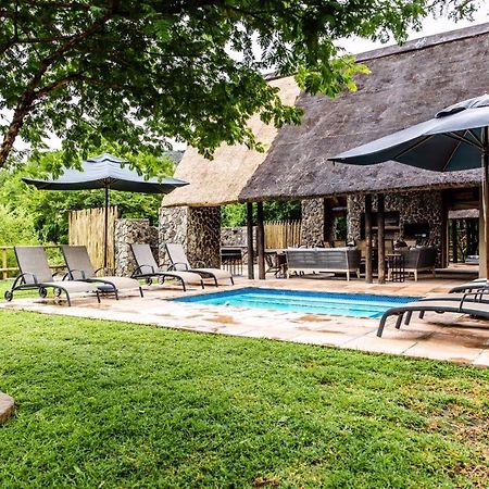 Ntamba Safari Lodge Matlhagame Buitenkant foto