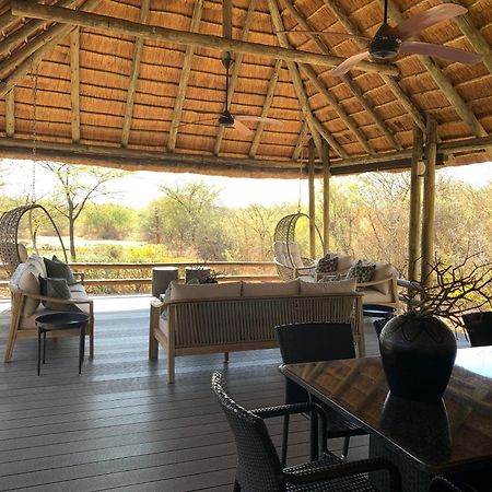 Ntamba Safari Lodge Matlhagame Buitenkant foto