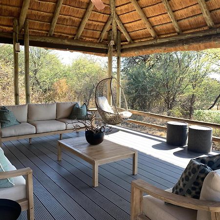 Ntamba Safari Lodge Matlhagame Buitenkant foto