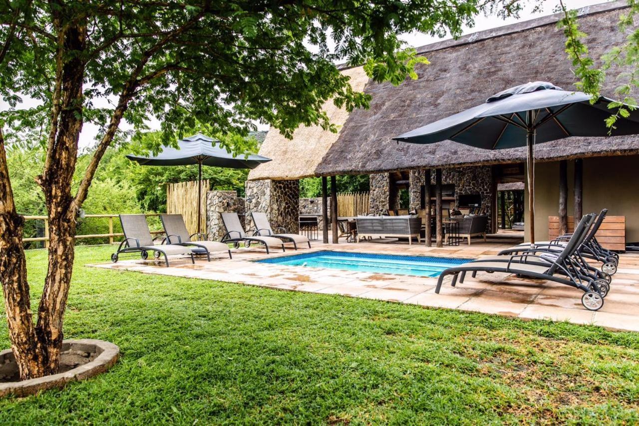 Ntamba Safari Lodge Matlhagame Buitenkant foto