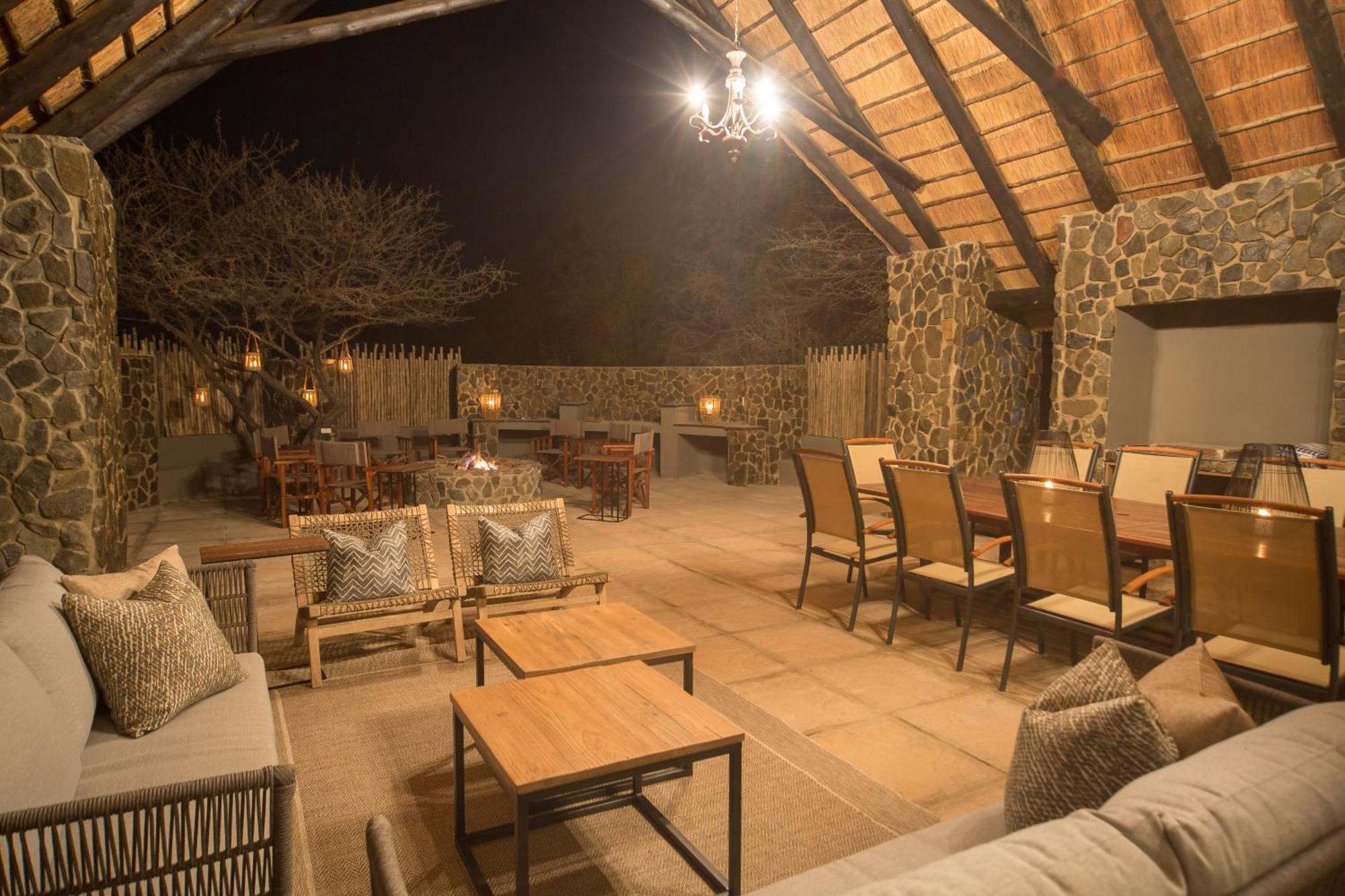 Ntamba Safari Lodge Matlhagame Buitenkant foto