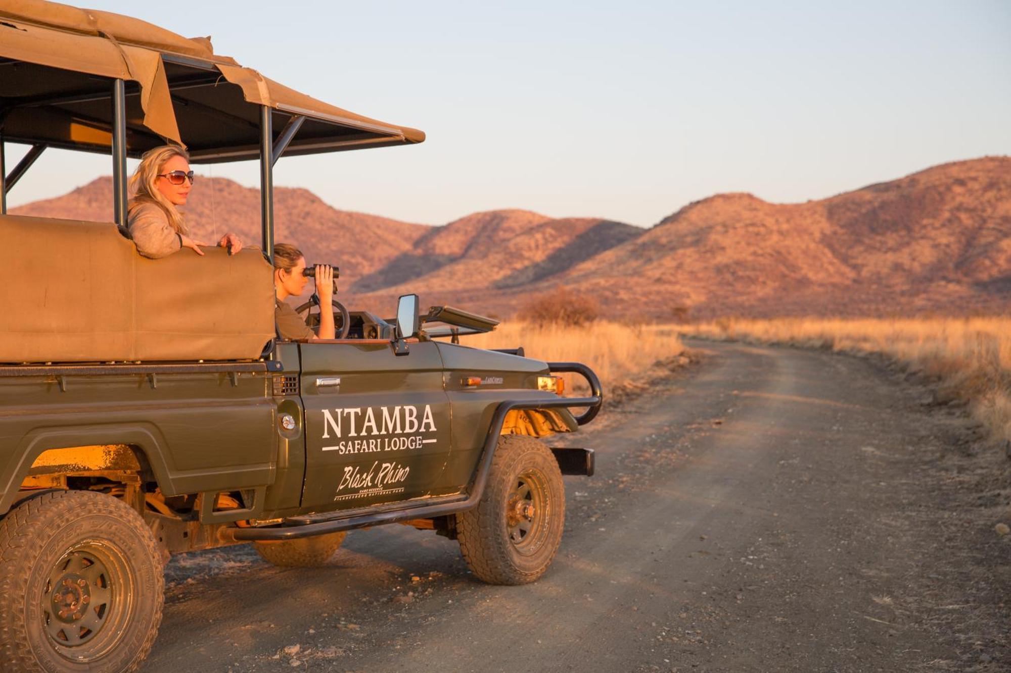 Ntamba Safari Lodge Matlhagame Buitenkant foto
