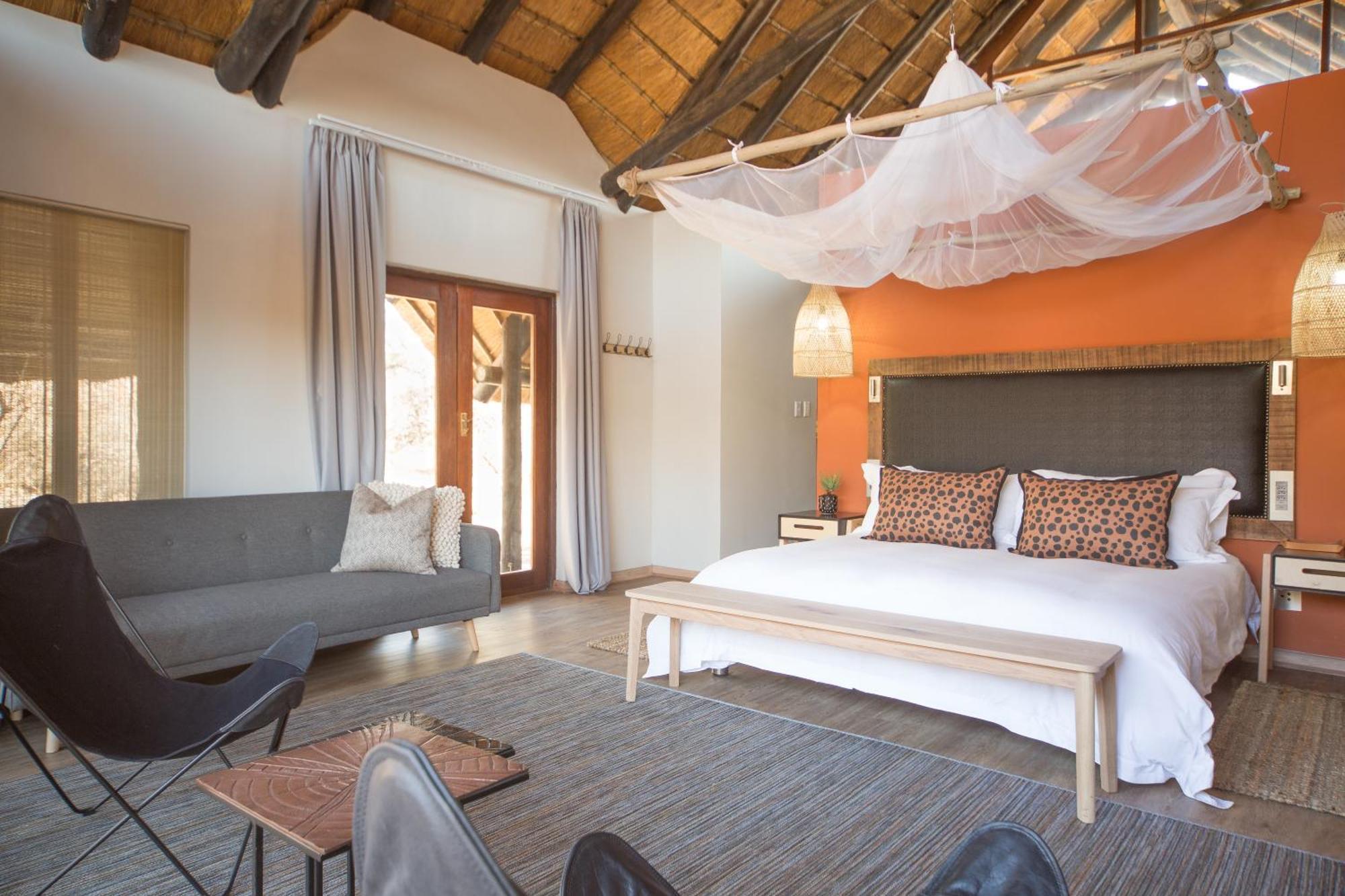 Ntamba Safari Lodge Matlhagame Buitenkant foto