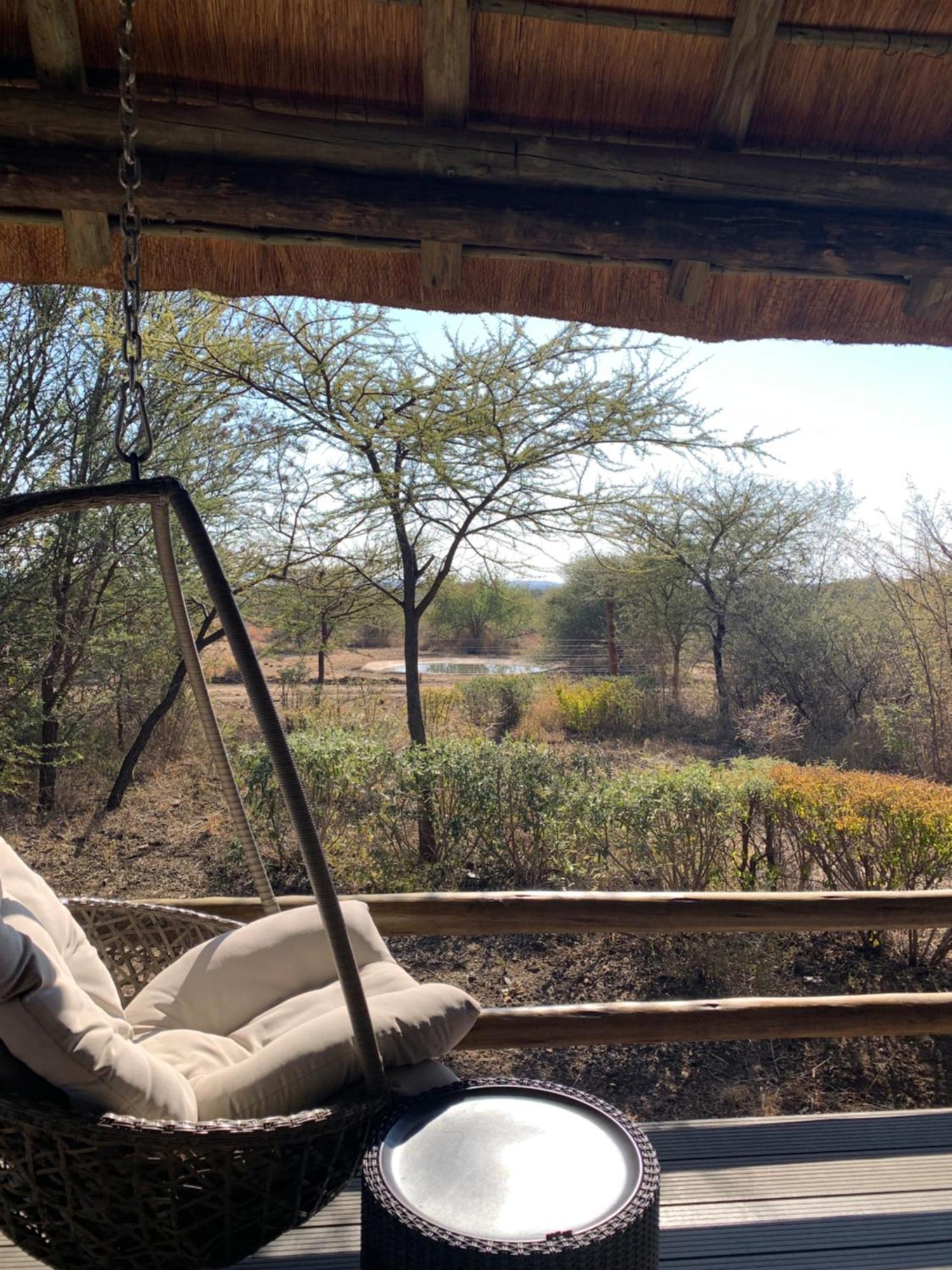 Ntamba Safari Lodge Matlhagame Buitenkant foto