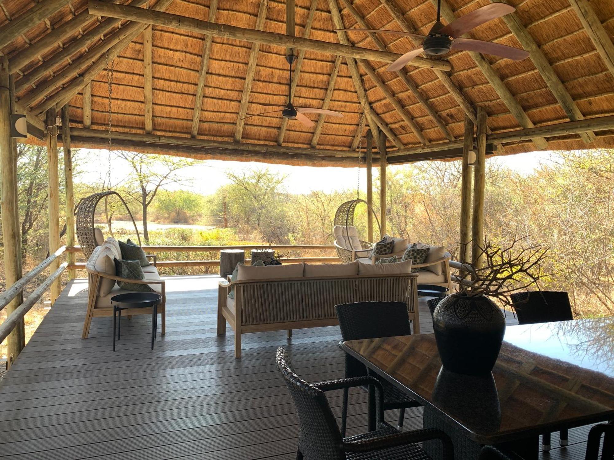 Ntamba Safari Lodge Matlhagame Buitenkant foto
