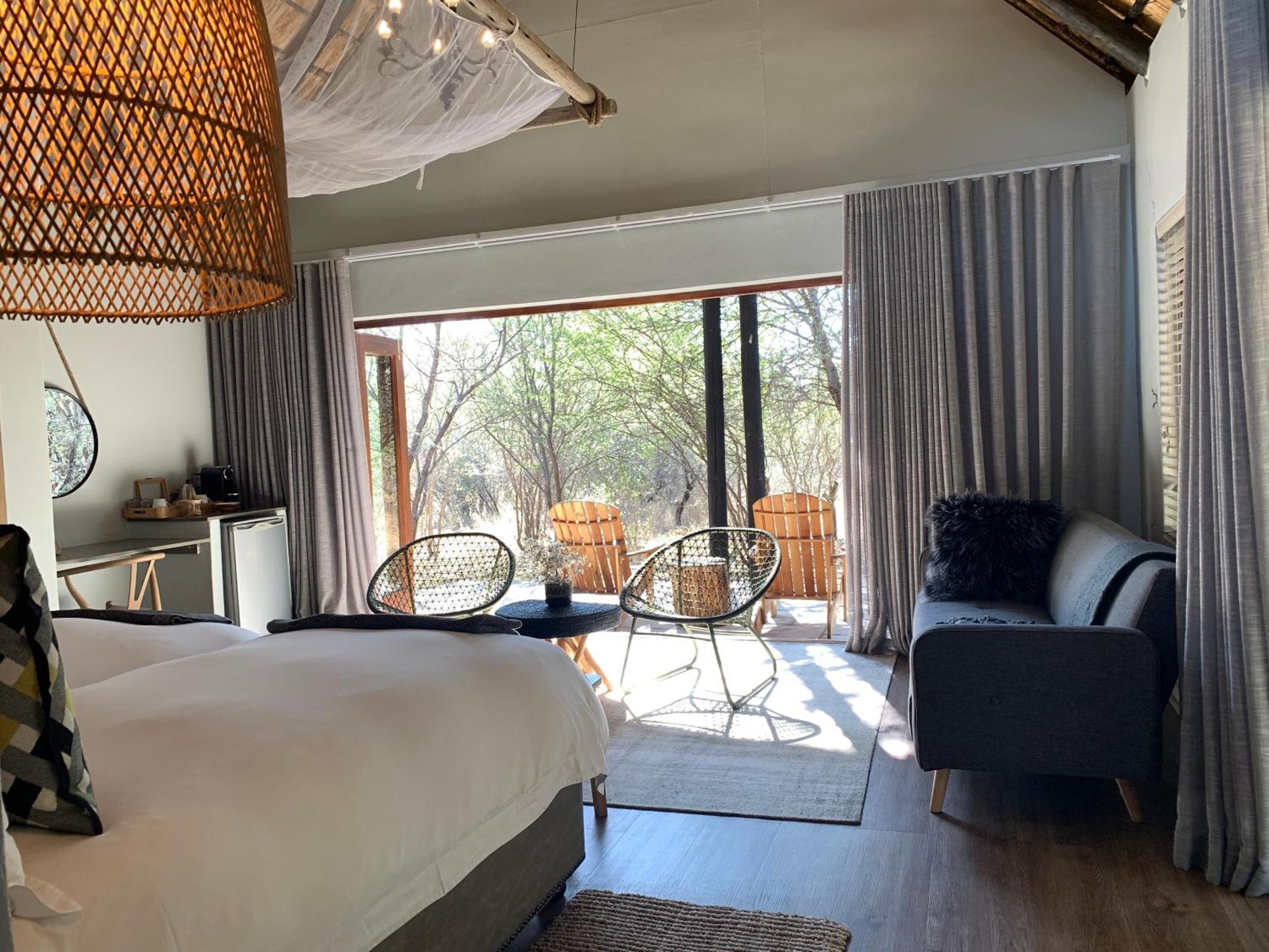 Ntamba Safari Lodge Matlhagame Buitenkant foto