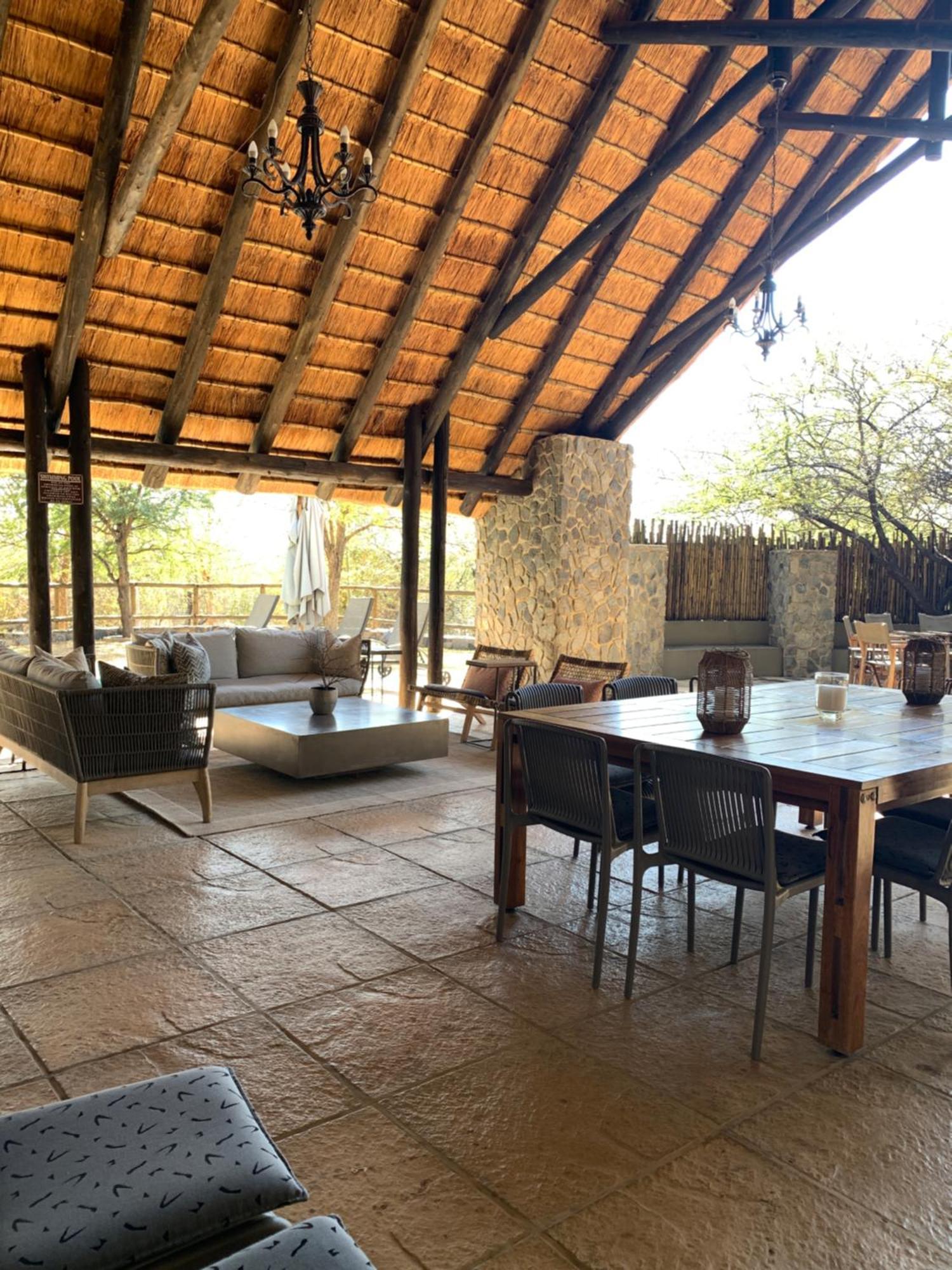 Ntamba Safari Lodge Matlhagame Buitenkant foto