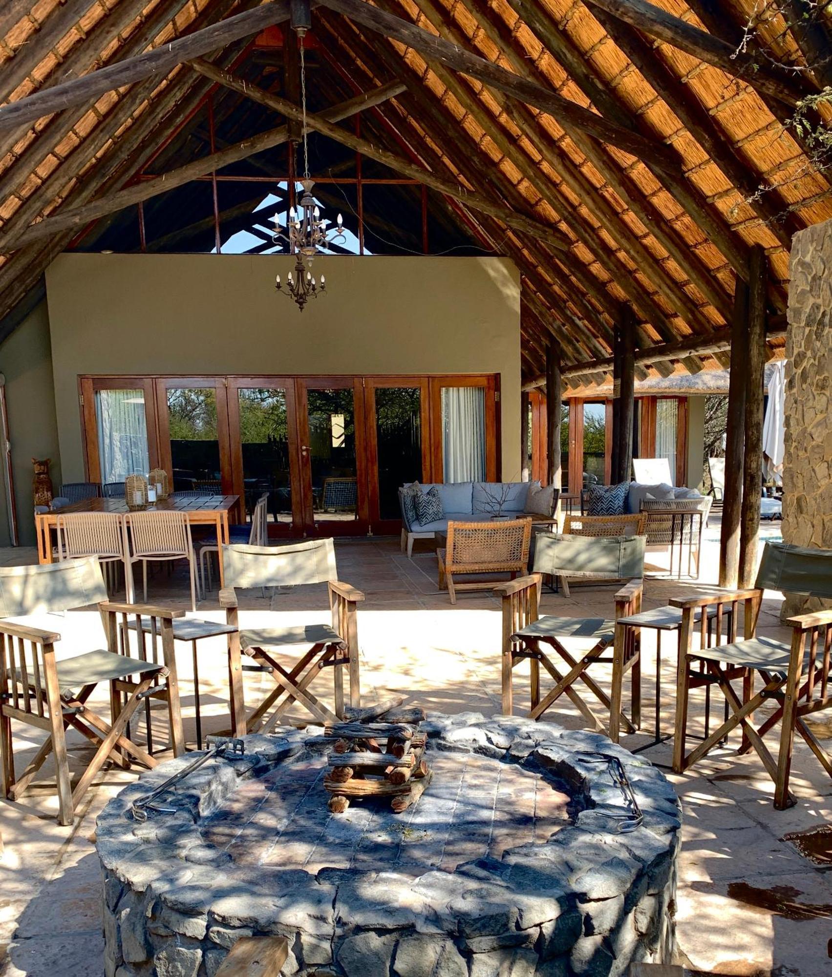 Ntamba Safari Lodge Matlhagame Buitenkant foto