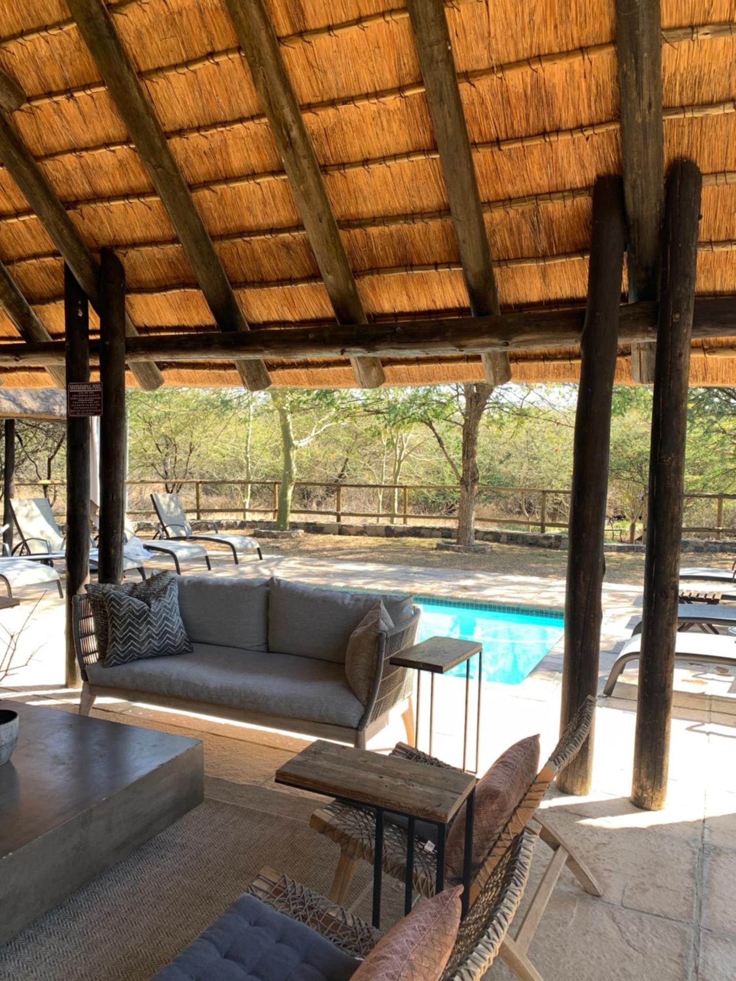 Ntamba Safari Lodge Matlhagame Buitenkant foto