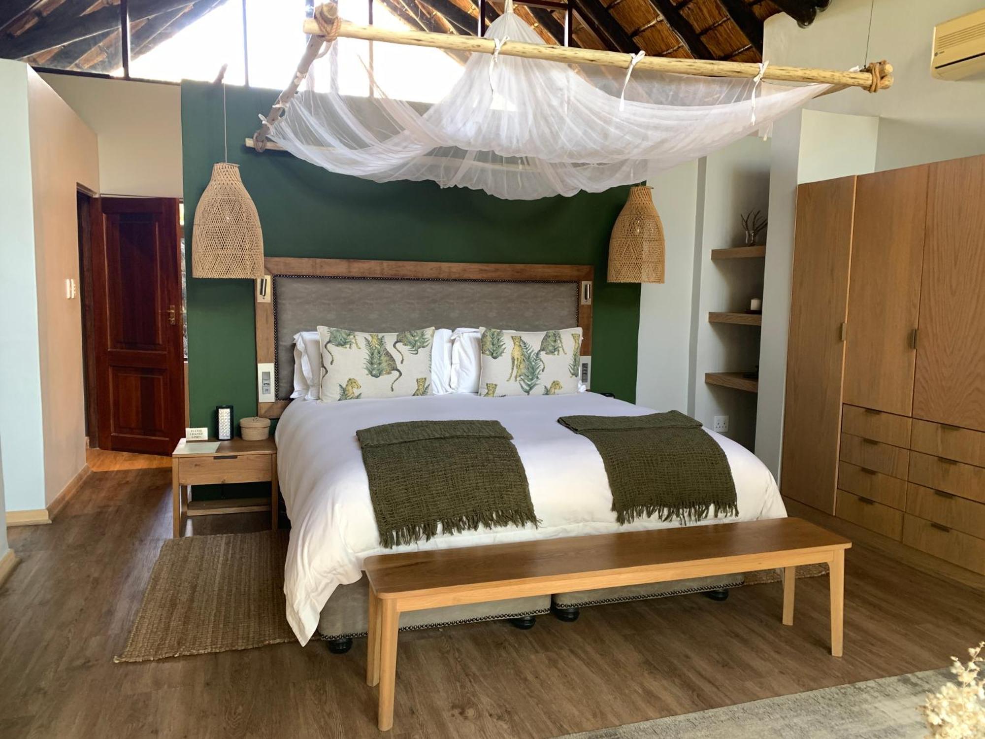 Ntamba Safari Lodge Matlhagame Buitenkant foto