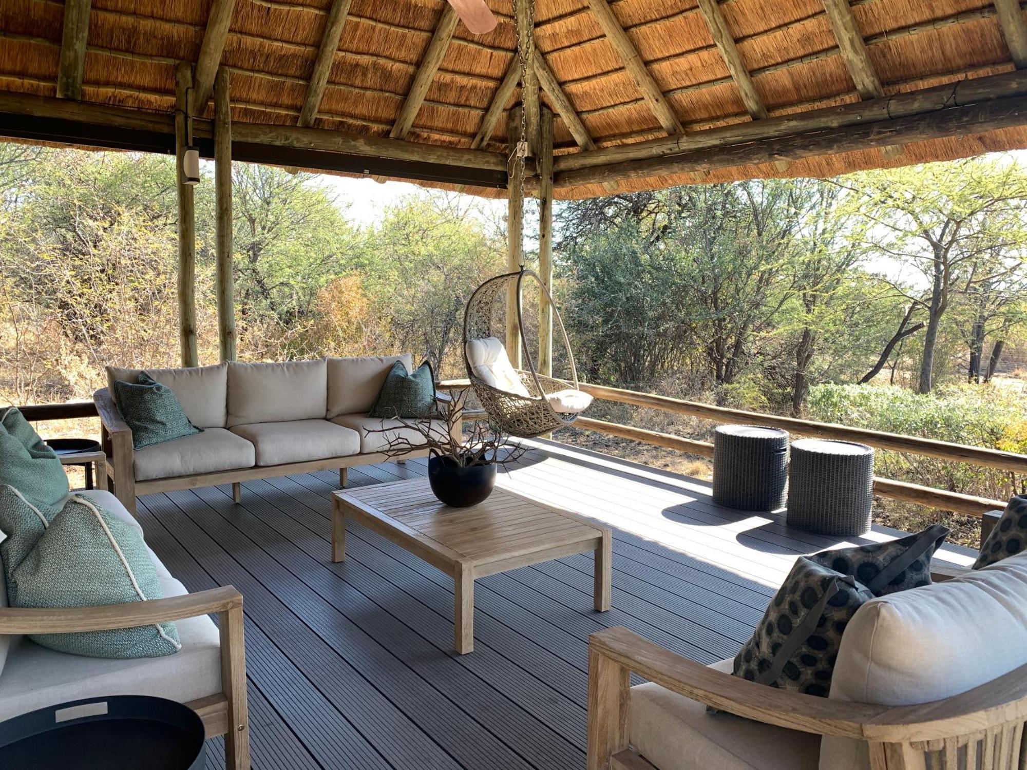 Ntamba Safari Lodge Matlhagame Buitenkant foto